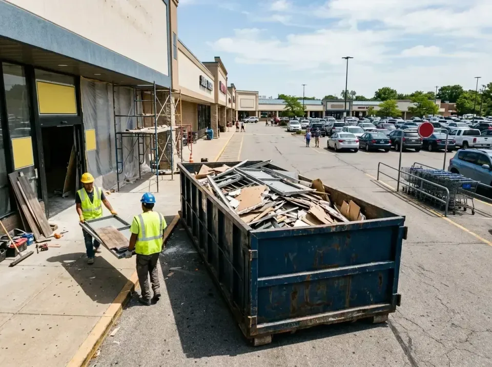 retail-store-renovation-debris-003 — frequently asked questions, Roll-off Dumpster Rentals in Imperial, NE